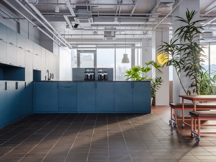 極簡辦公室茶水間裝修設(shè)計(jì)效果圖