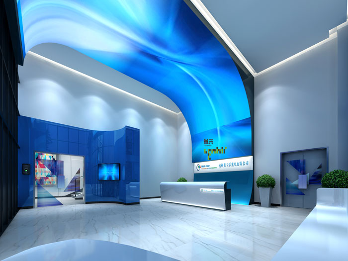 杭州廠家辦公室裝修設計效果圖