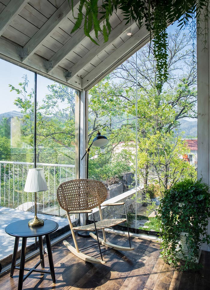 鄉村景區民宿休閑區裝修設計效果圖