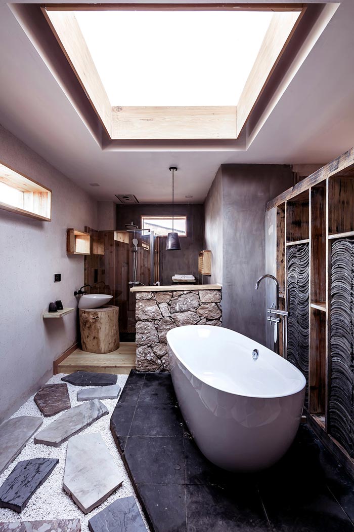 簡約民宿浴室裝修設計效果圖