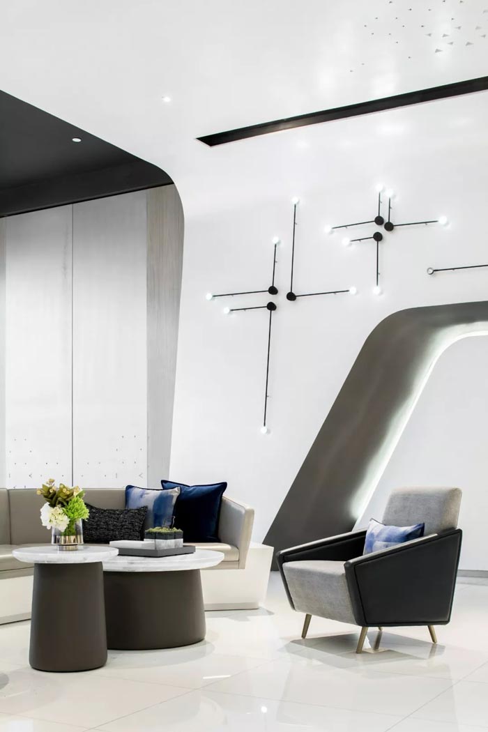 1500平方辦公樓洽談區設計方案