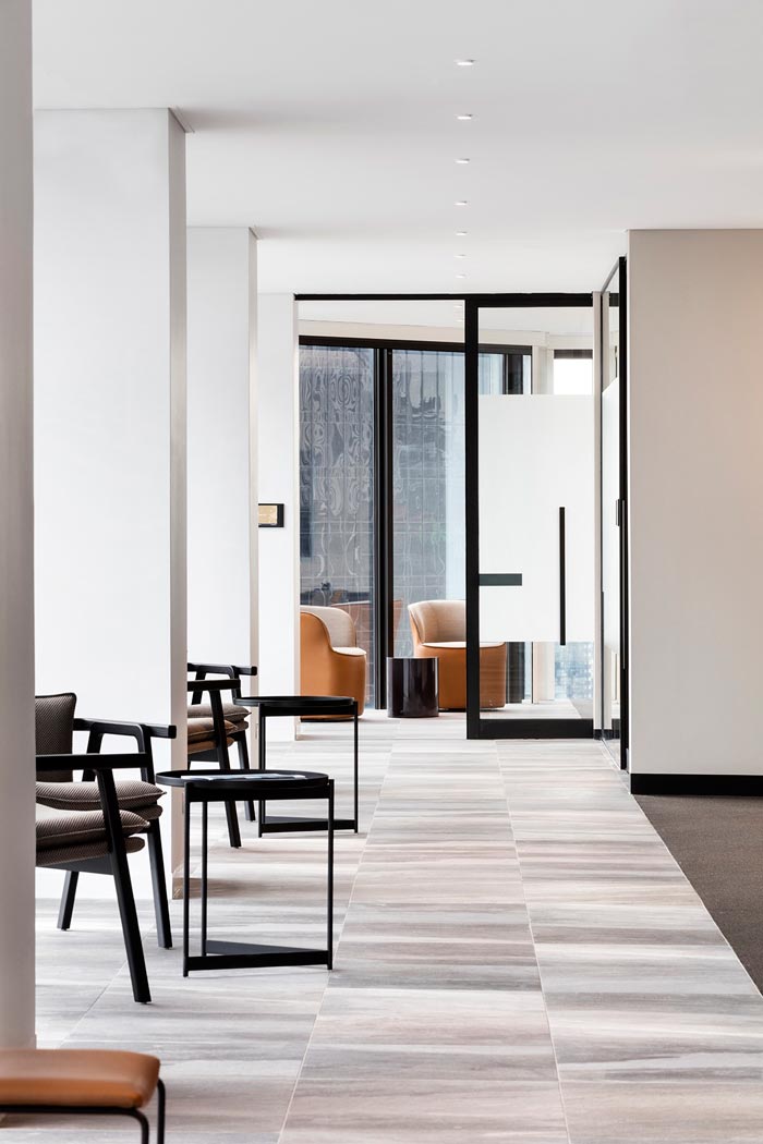 1800平方辦公室交流裝修設計效果圖