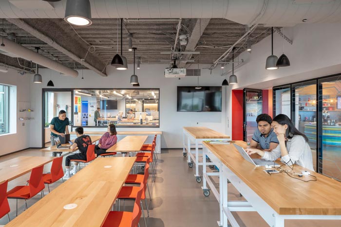 微軟研發中心討論區裝修設計效果圖