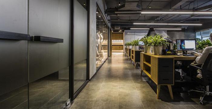 辦公室工作區域