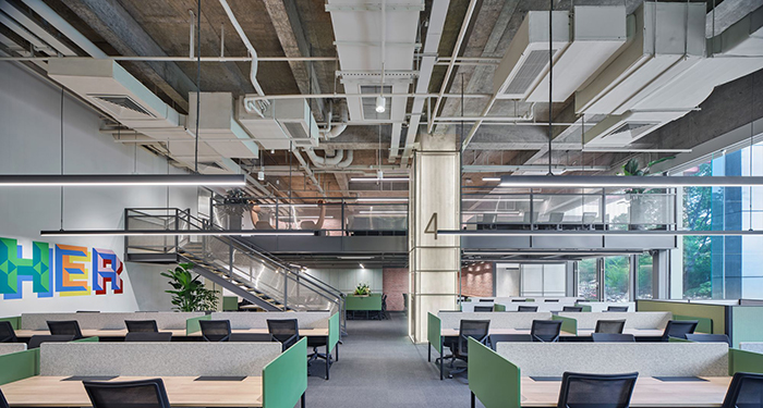 2000方咨詢公司辦公室設計