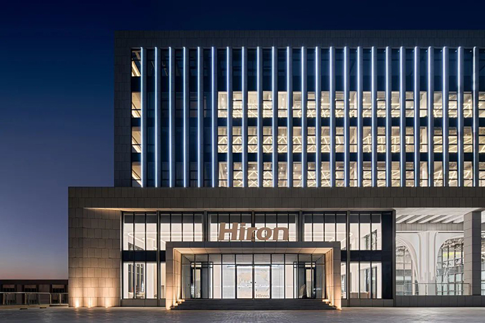 電氣企業(yè)研發(fā)辦公大樓設(shè)計