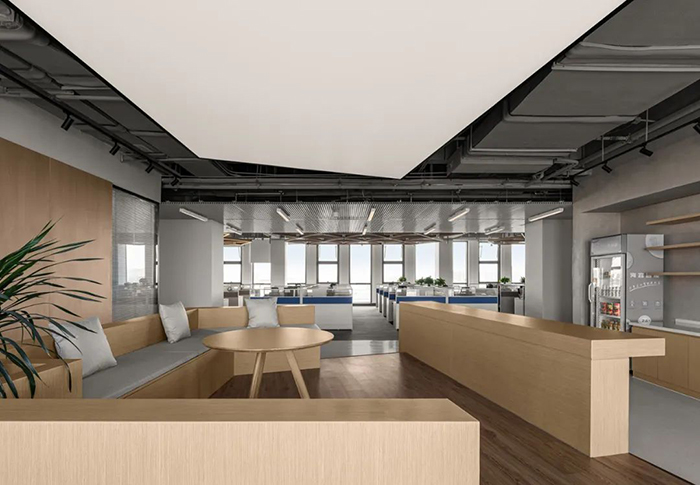 電氣企業(yè)研發(fā)辦公大樓設(shè)計