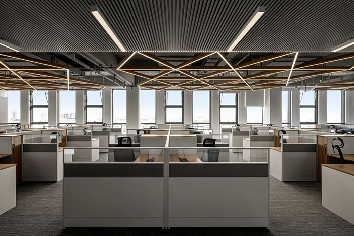 電氣企業(yè)研發(fā)辦公大樓設(shè)計