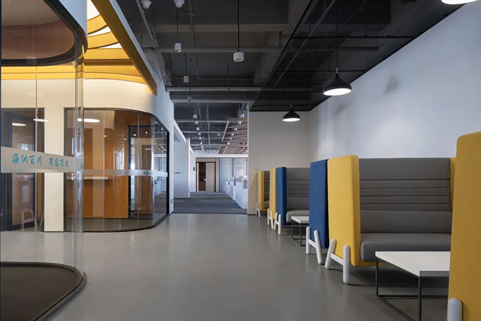 電氣企業(yè)研發(fā)辦公大樓設(shè)計