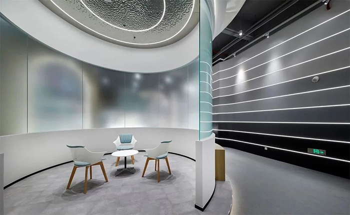 浙江美妝行業辦公總部大樓設計案例
