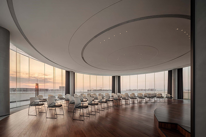 總部辦公園區大樓設計