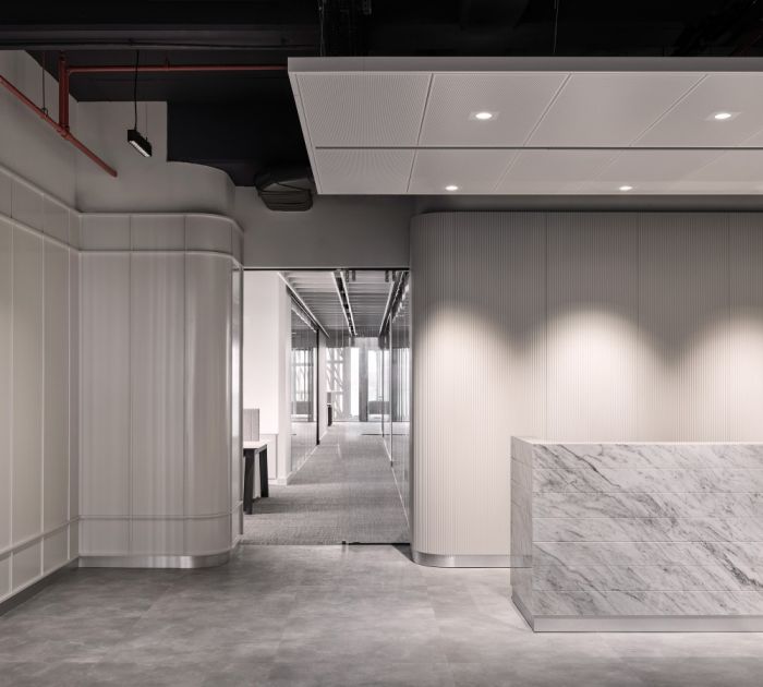 金融管理公司辦公室設計