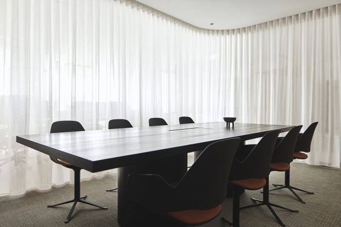 冷淡風辦公室設計