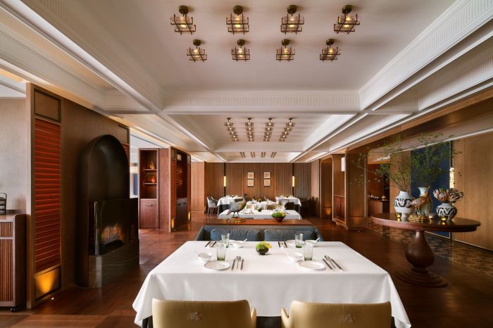 高端中餐餐廳設計